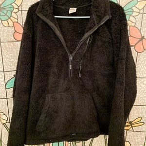 PINK VS fluffy jacket